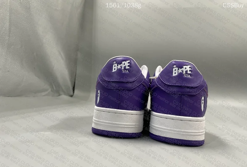 BapeSta Purple 5