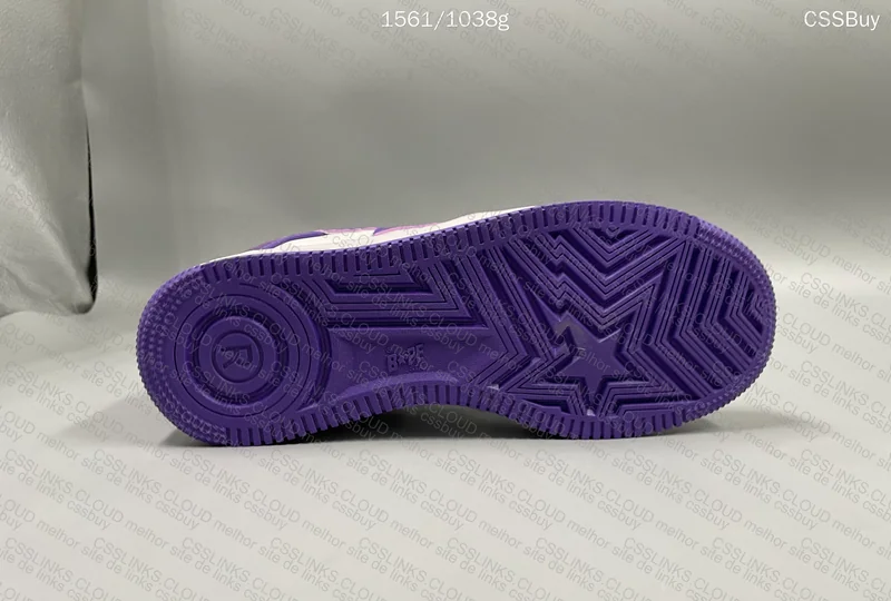 BapeSta Purple 6