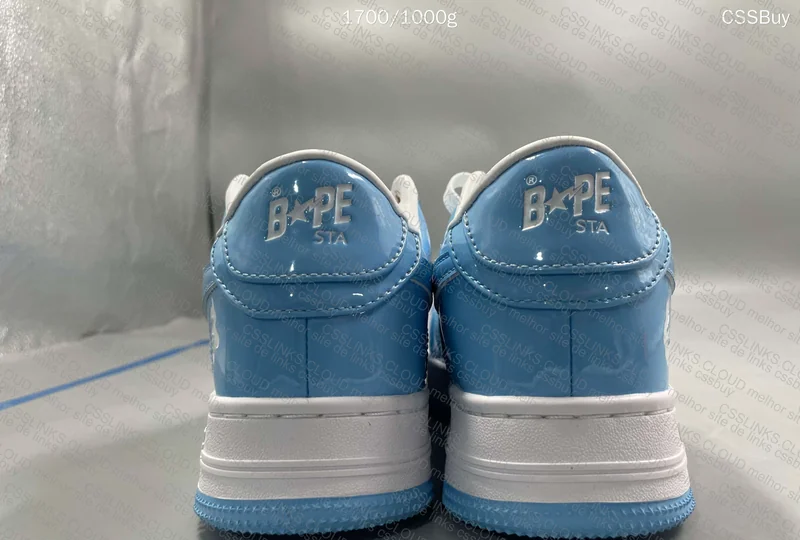 BAPESTA SAX LIGHT BLUE (B grade)