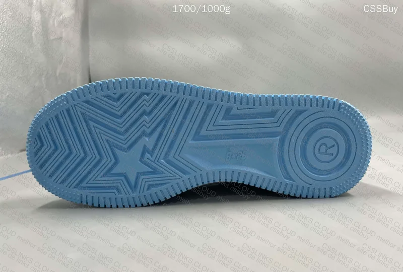 BAPESTA SAX LIGHT BLUE (B grade) 2