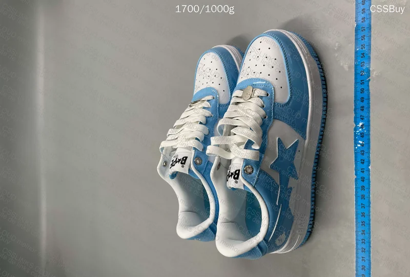 BAPESTA SAX LIGHT BLUE (B grade) 3