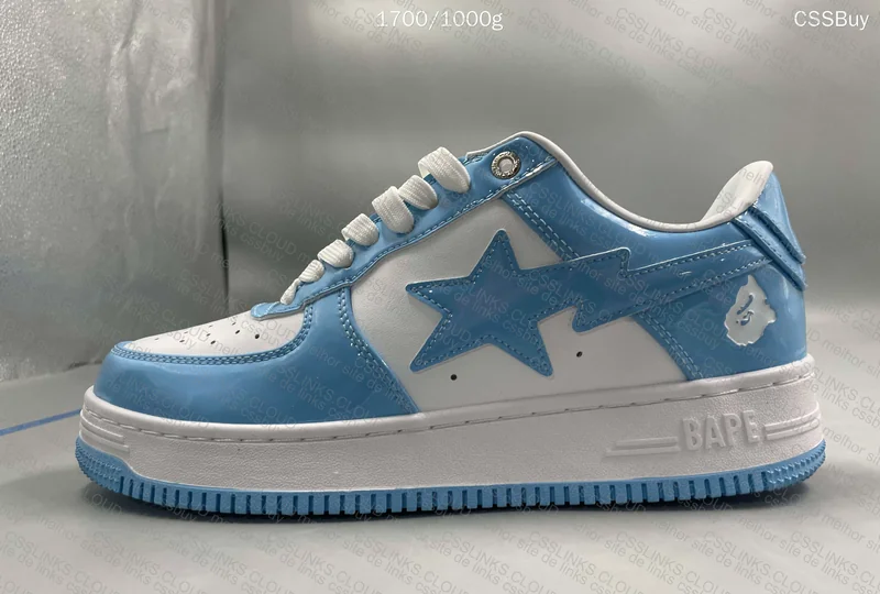 BAPESTA SAX LIGHT BLUE (B grade) 4
