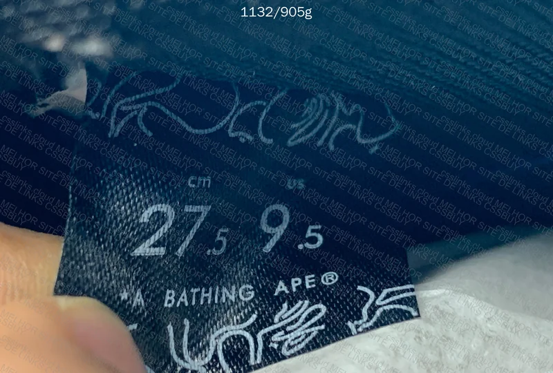 Bapesta Shark 3