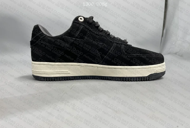 Bapesta Suede Black