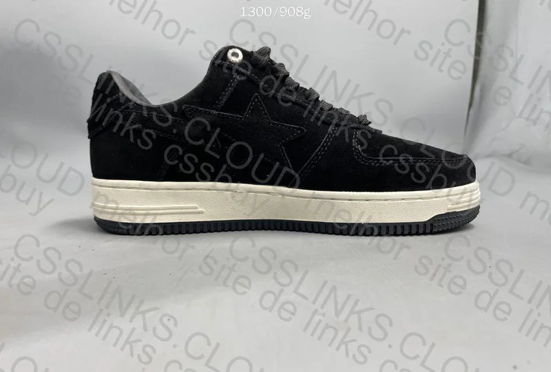 Bapesta Suede Black 11