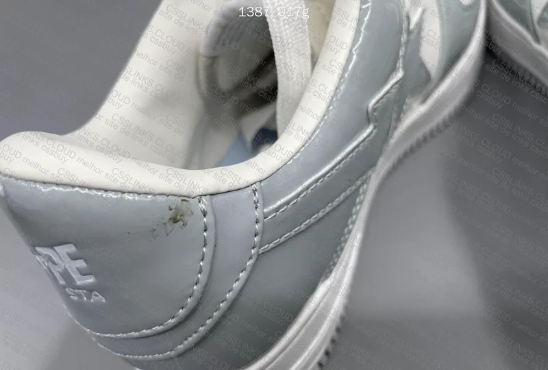 Bapesta Glue Stained 10