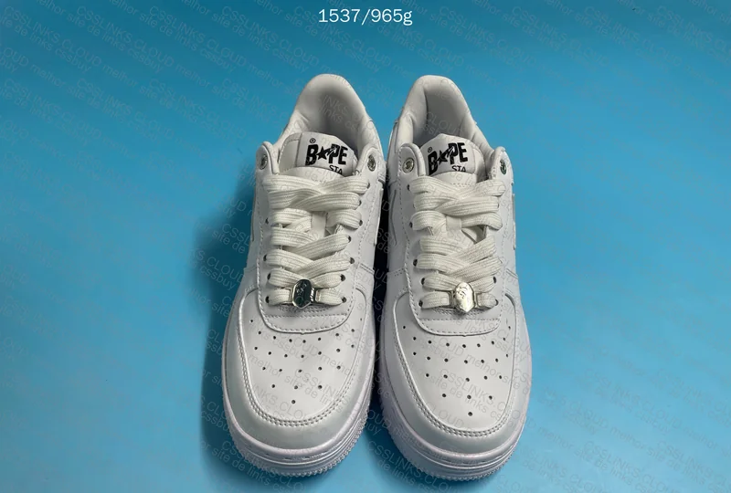 Bapesta All White