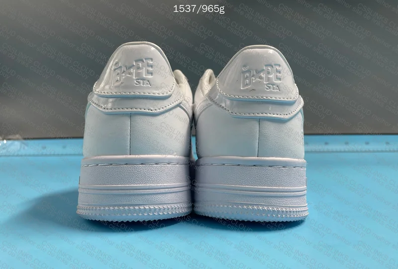 Bapesta All White 3