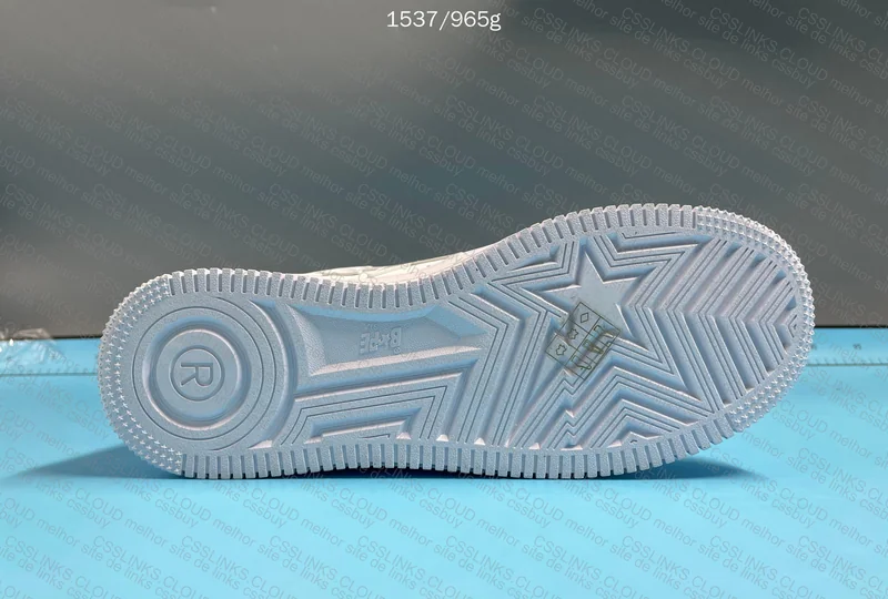 Bapesta All White 4