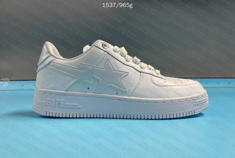 Bapesta All White 5