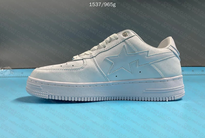 Bapesta All White 6