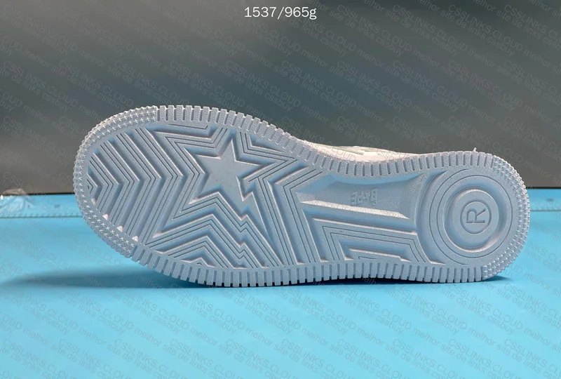 Bapesta All White 7