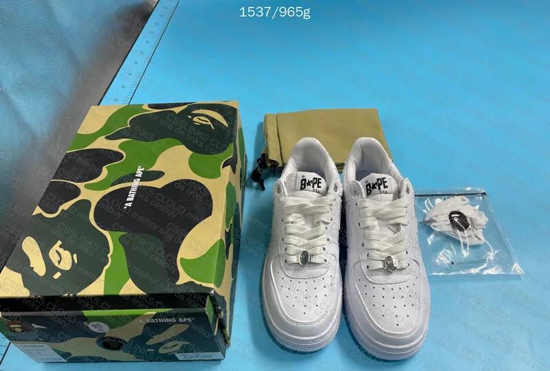 Bapesta All White 8