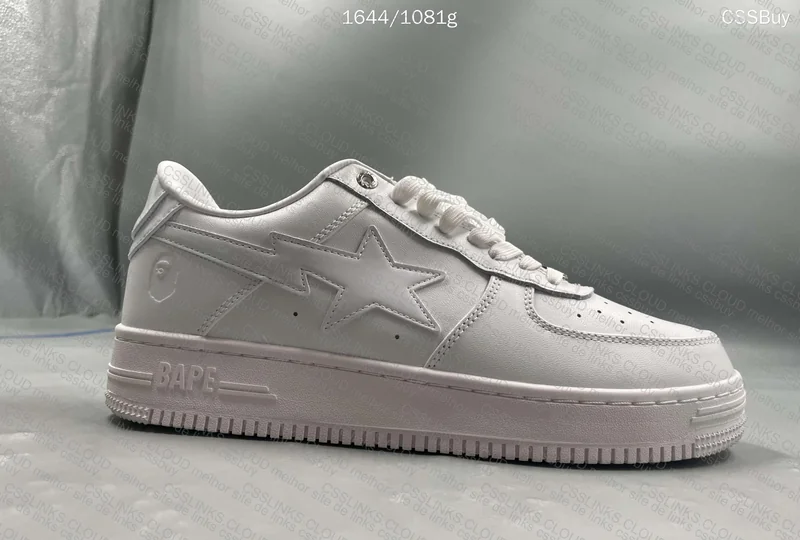 Bapesta Triple White 2