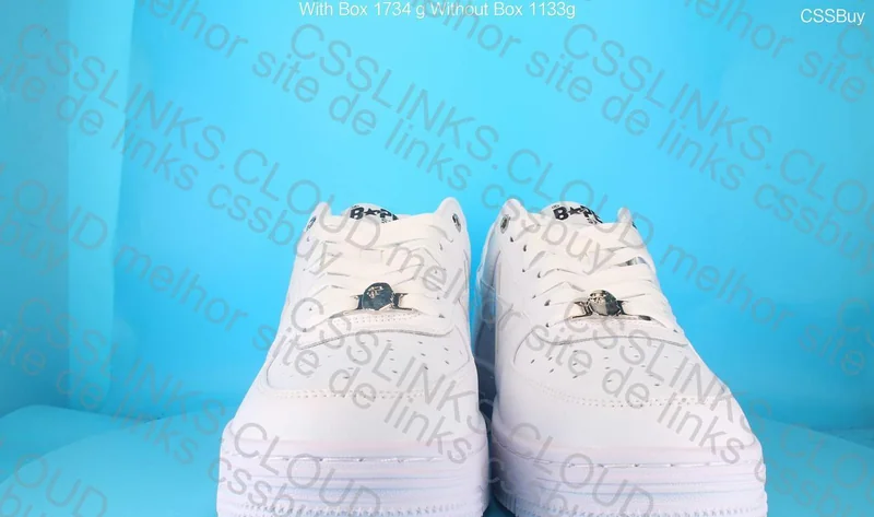 BapeSta "Triple White" 2
