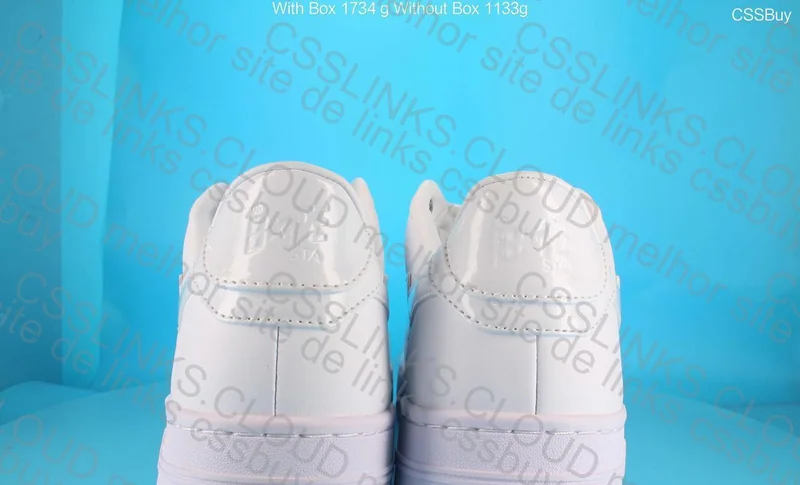 BapeSta "Triple White" 3