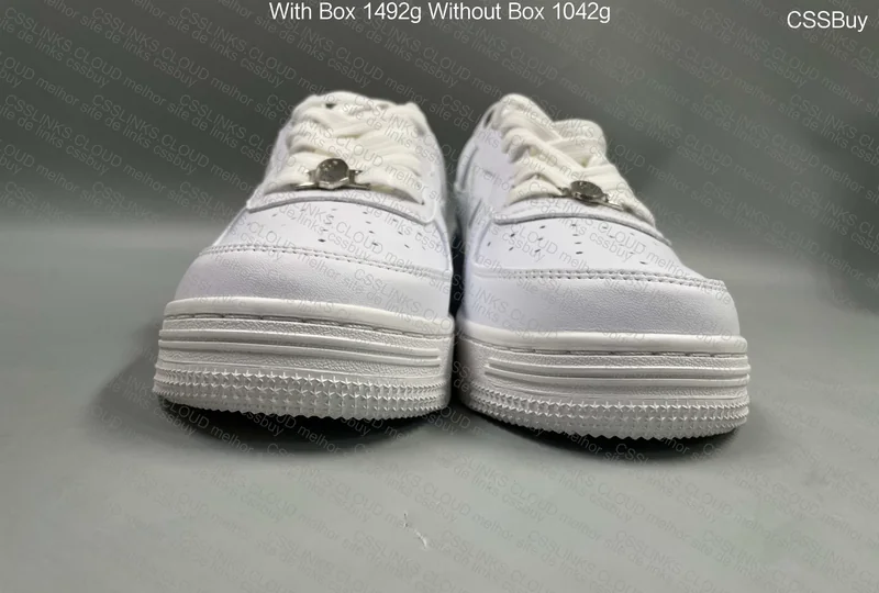 bapesta triple white 2