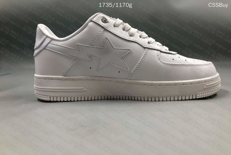 BAPESTA TRIPLE WHITE M BATCH 99Y