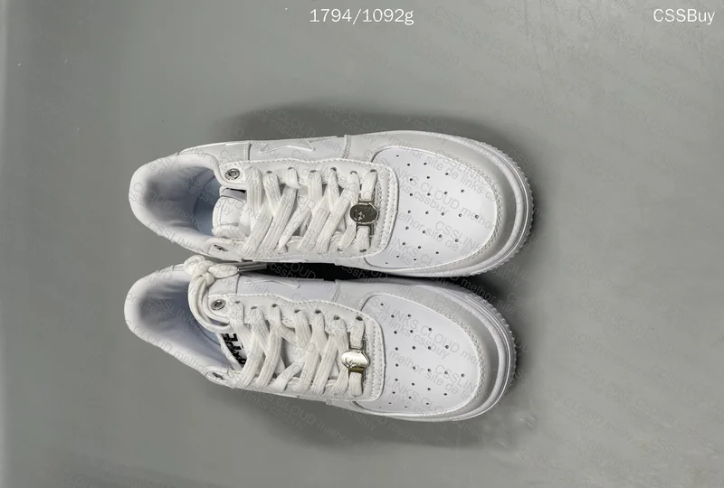 BAPESTA WHITE. GL? 2
