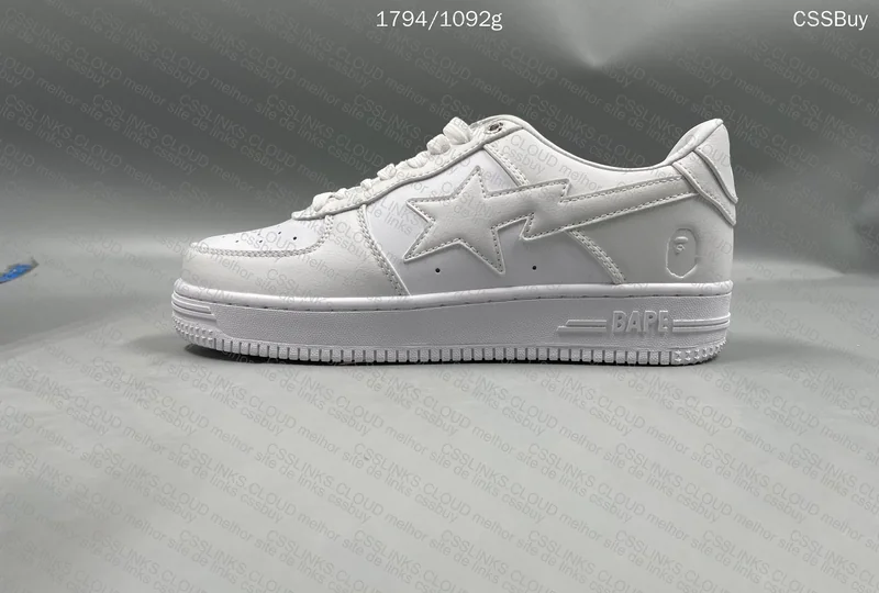 BAPESTA WHITE. GL? 4
