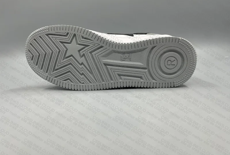 BAPESTA White grey sale JMDY 2