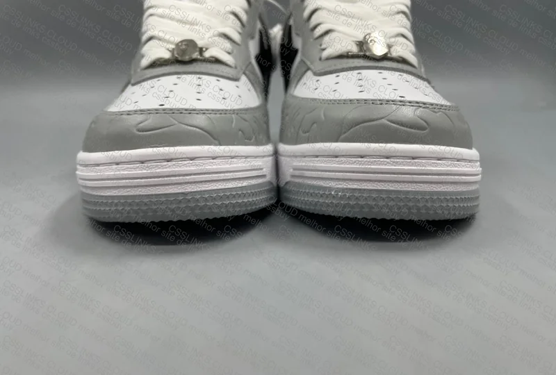 BAPESTA White grey sale JMDY 3