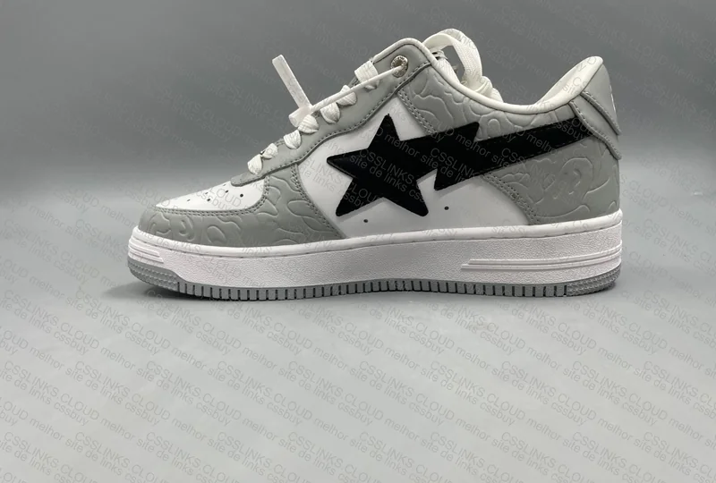 BAPESTA White grey sale JMDY 4