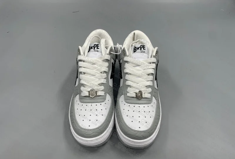 BAPESTA White grey sale JMDY 5