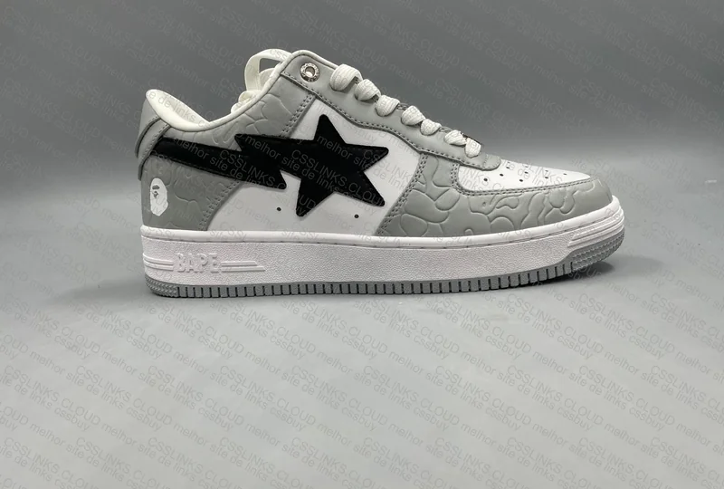 BAPESTA White grey sale JMDY 6