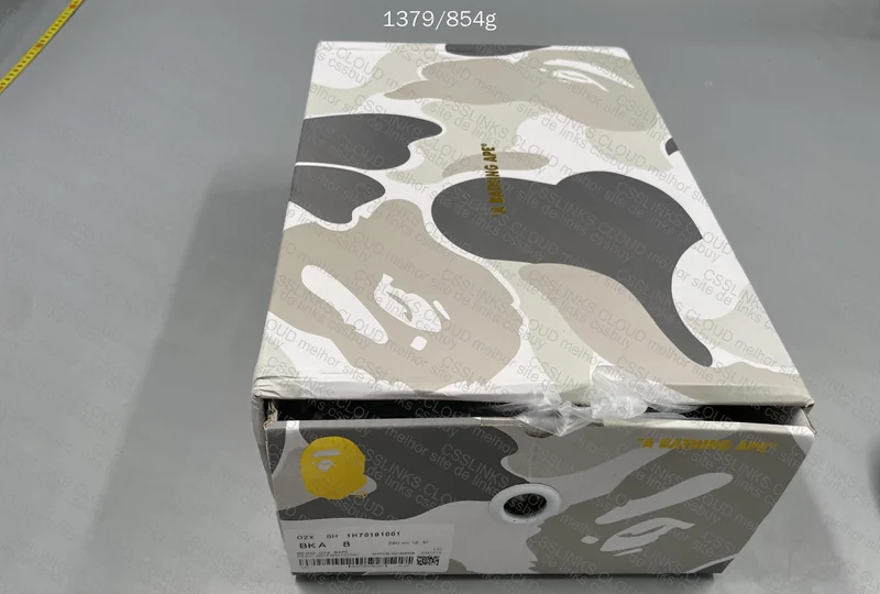 Bapesta x JJJJound 8
