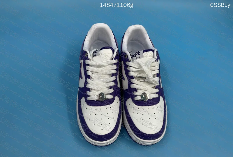 Bapesta Purple GL?