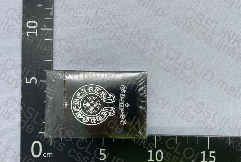 Baralho chrome hearts