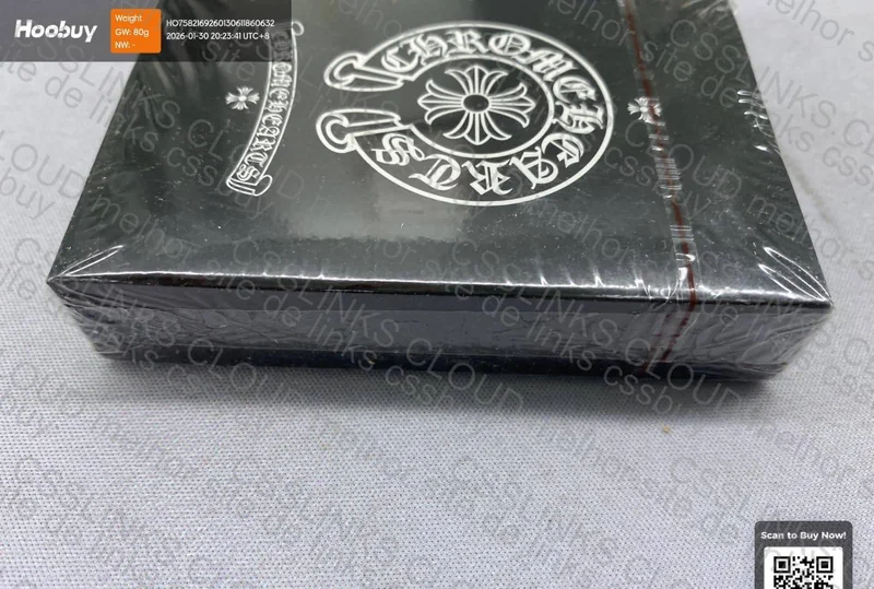 Baralho Chrome Hearts