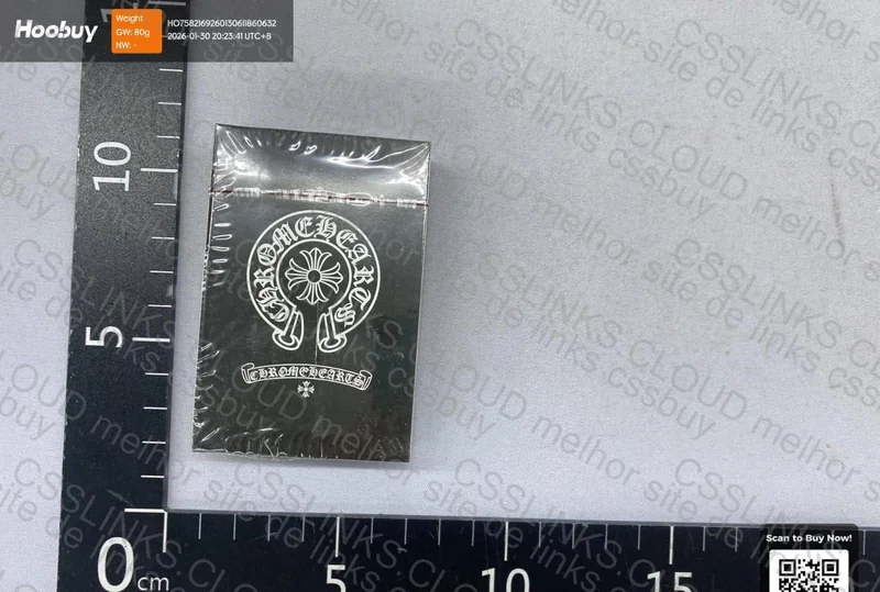 Baralho Chrome Hearts 2