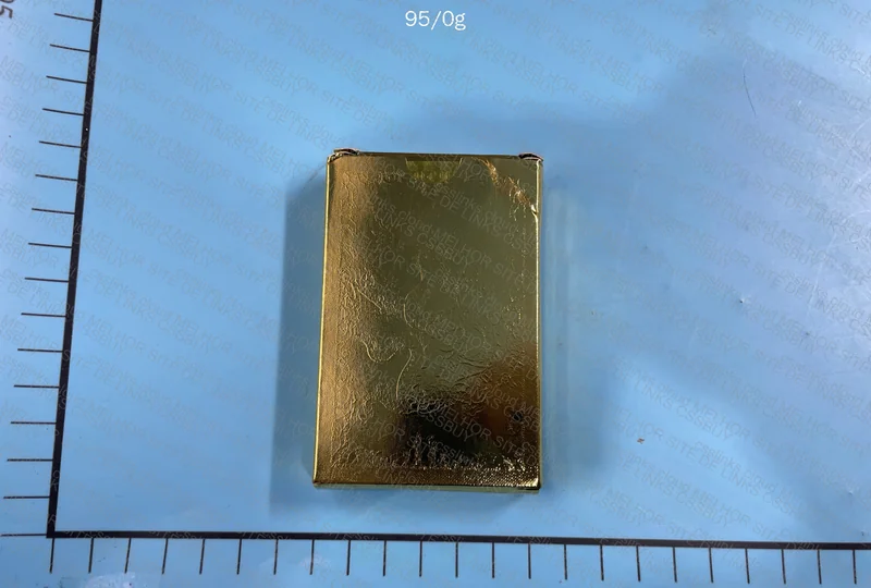 Golden Playing Cards