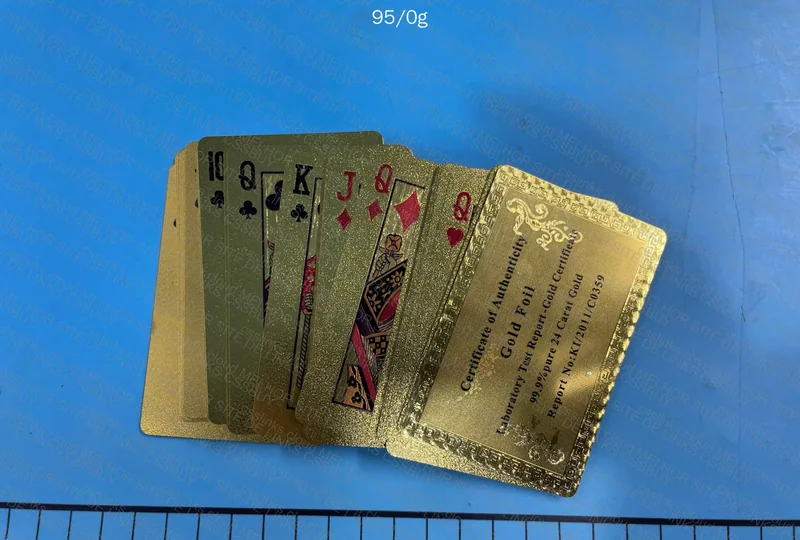 Golden Playing Cards 2