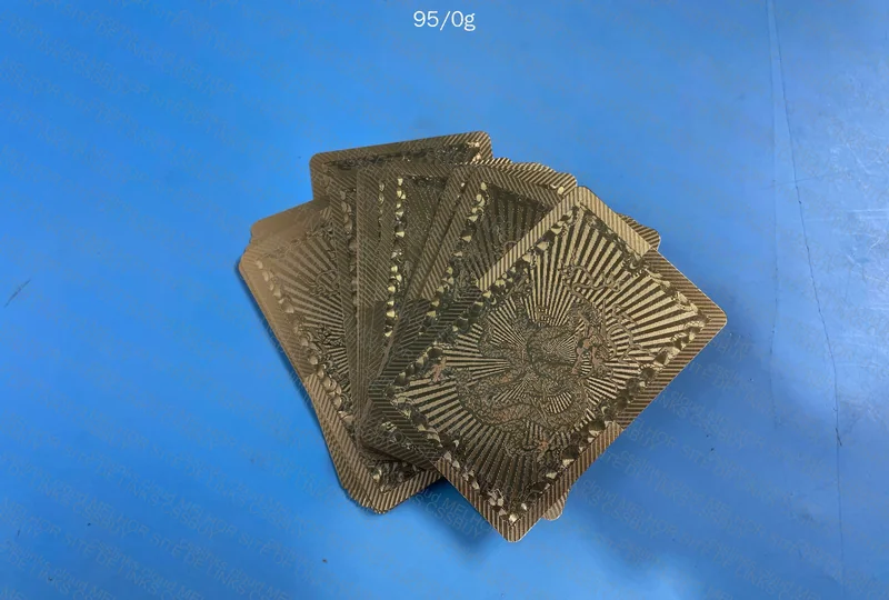 Golden Playing Cards 3
