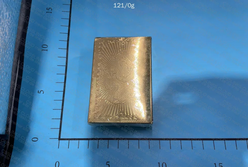 Golden Playing Cards