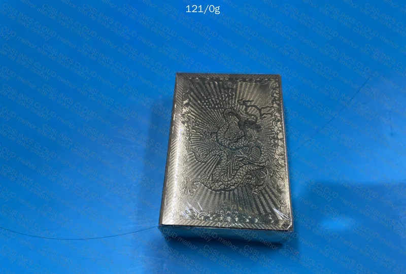 Golden Playing Cards 2