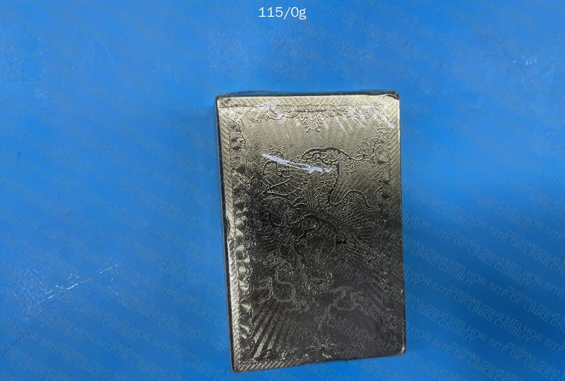 Golden Playing Cards