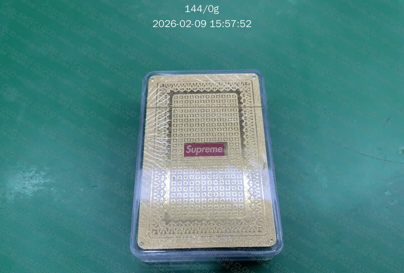 Baralho Gold Supreme