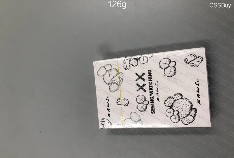 Baralho KAWS 2