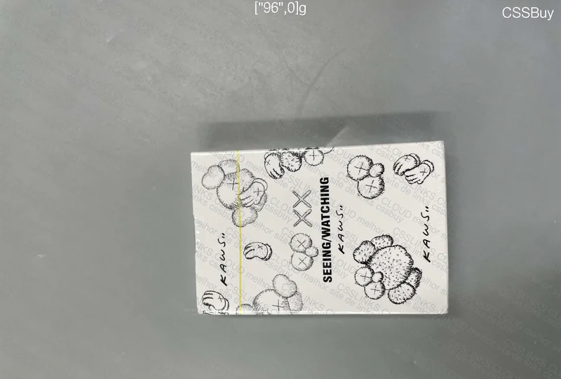 Baralho Kaws