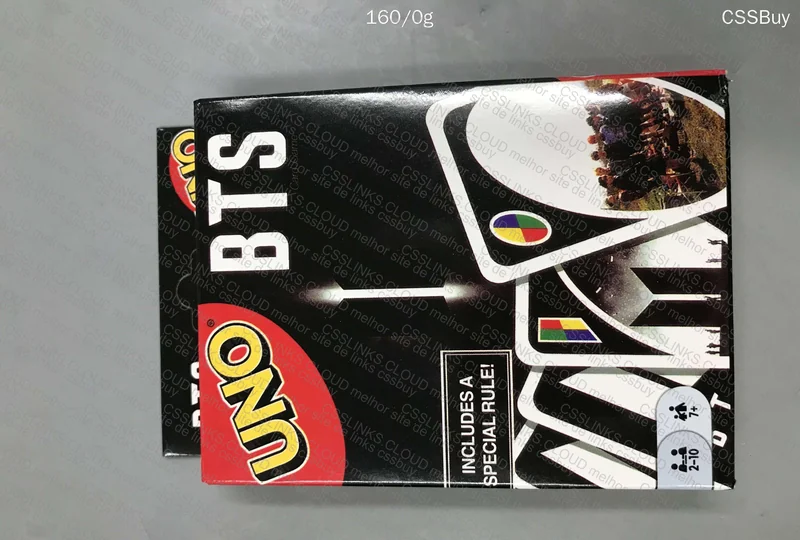 Baralho Uno BTS