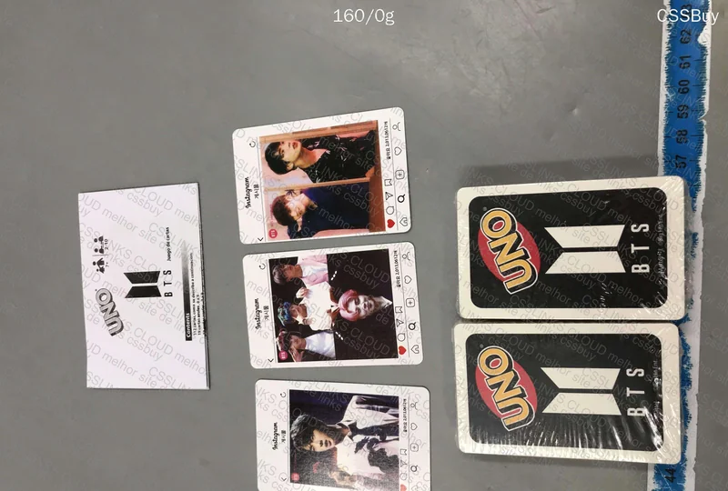 Baralho Uno BTS 3