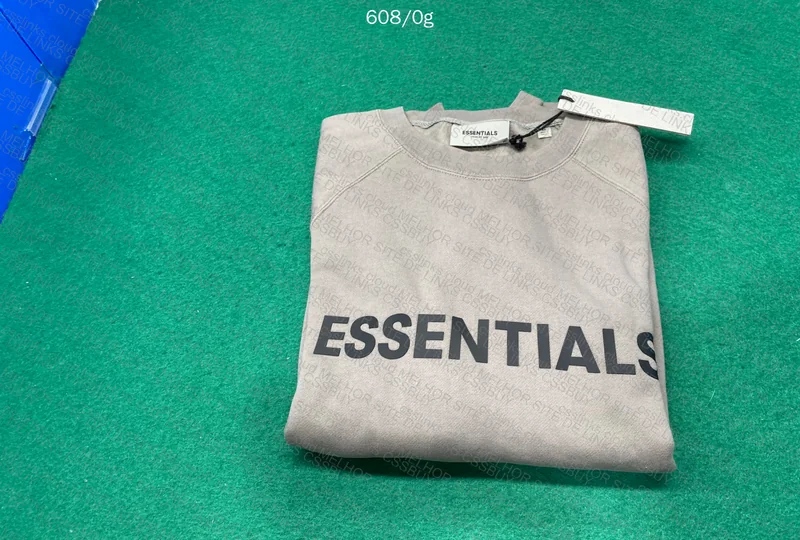 Cheap - Sale - Essentials Crewneck Sweatshirt 4
