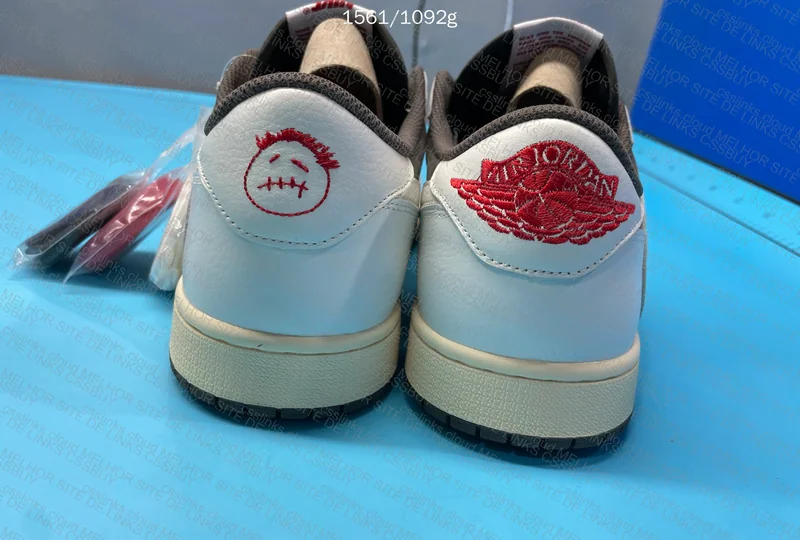 Barb 3.0 Batch Air Jordan Travis Scott reverse mocha 8