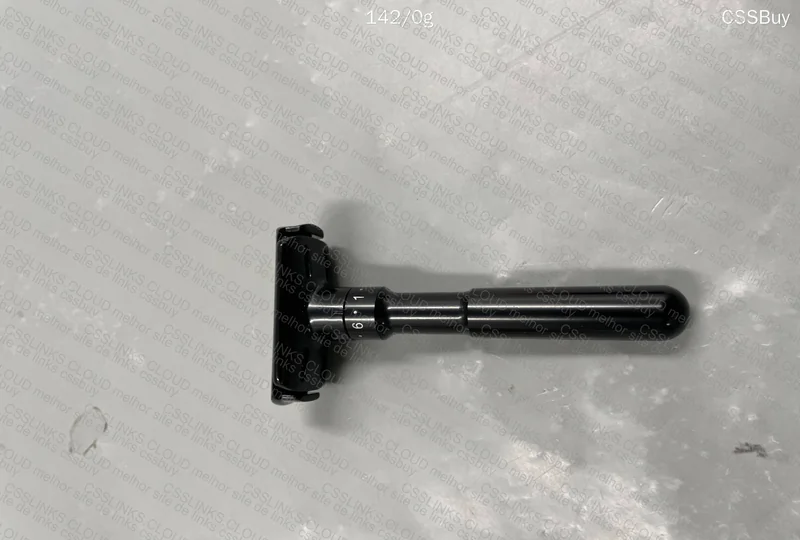 Barbeador Safety Razor 3