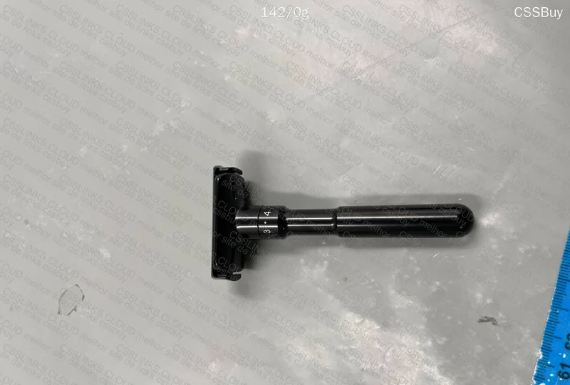 Barbeador Safety Razor 4