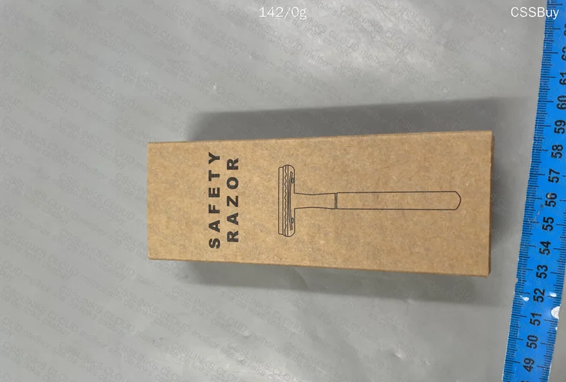 Barbeador Safety Razor